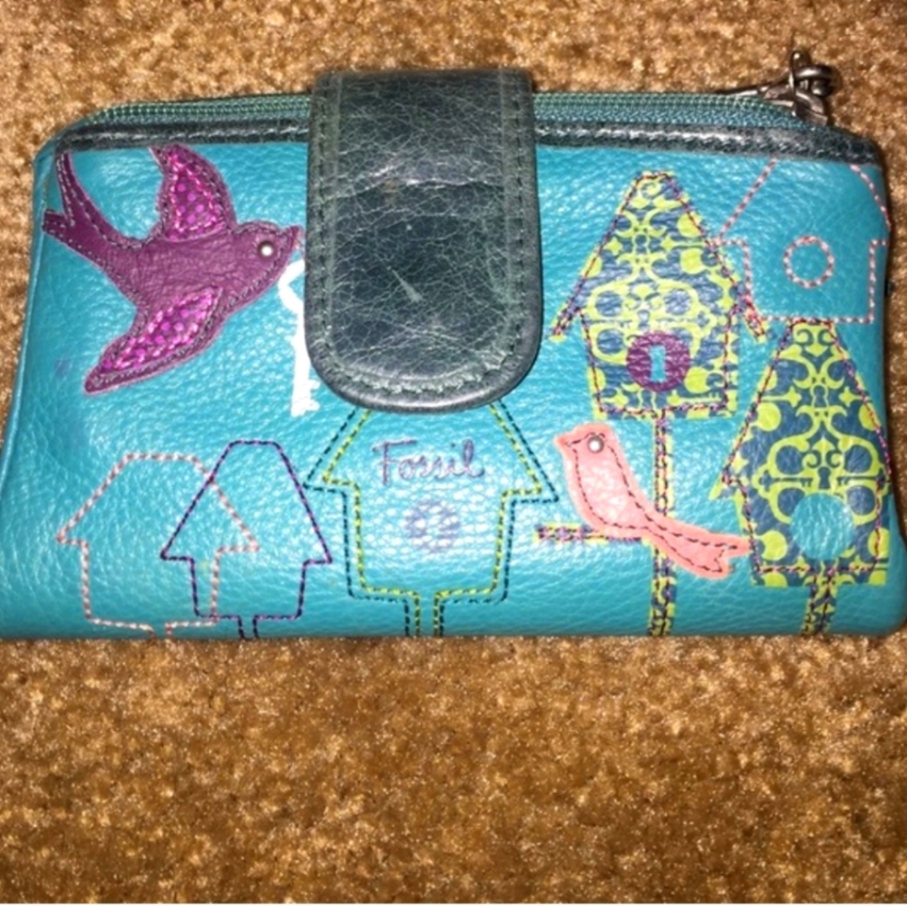 Cute small wallet - Fossil
